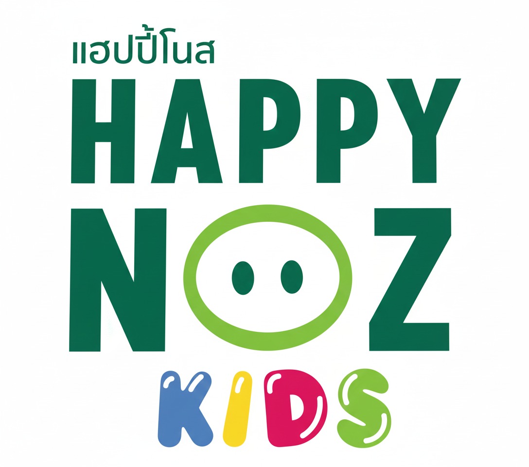 هابي نوز كيدس LOGO